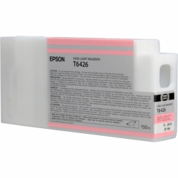 Epson UltraChrome HDR Vivid Light Magenta Ink Cartridge (T642600) for the Stylus Pro 7890/7900/9800/9900 - 150ml