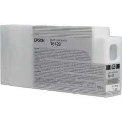 Epson UltraChrome HDR Light Light Black Ink Cartridge (T642900) for the Stylus Pro 7890/7900/9800/9900 - 150ml