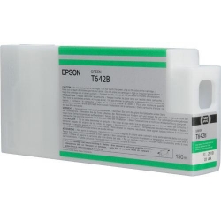 Epson UltraChrome HDR Green Ink Cartridge (T642B00) for the Stylus Pro 7900/9900 - 150ml