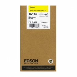 Epson UltraChrome HDR Yellow Ink Cartridge (T653400) for the Stylus Pro 4900 - 200ml