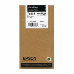 Epson Stylus Pro UltraChrome HDR Photo Matte Black Ink Cartridge (T653800) - 200ml