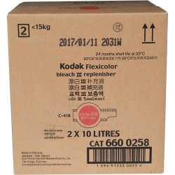  Kodak Flexicolor Bleach III Replenisher - Makes 20 Liters        