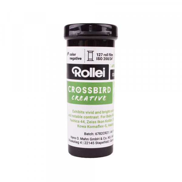 Rollei Crossbird 200 ISO Slide (Cross Process) film - 127 size
