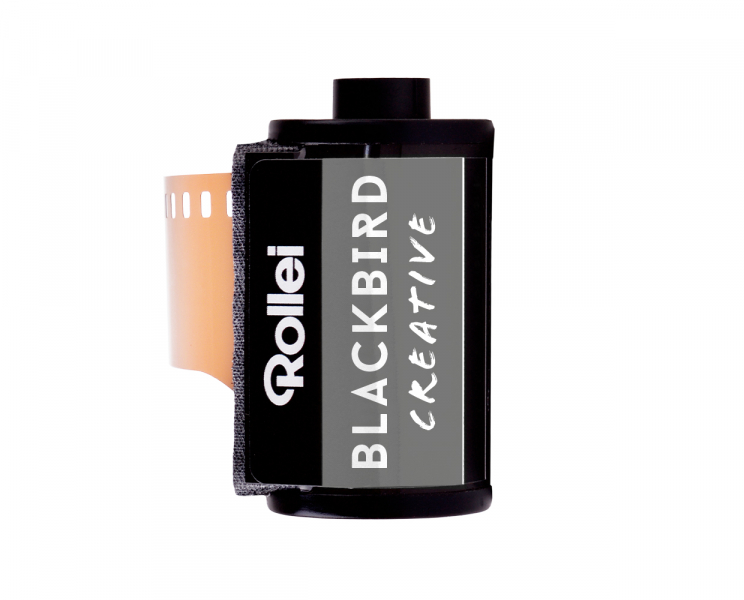 Rollei Blackbird 100 ISO BW Film 35mm x 36 exp.