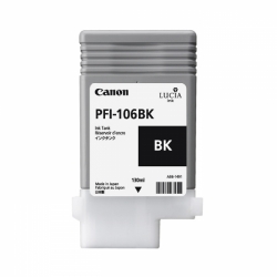product Canon PFI-106BK Black Ink Cartridge - 130ml