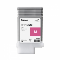 product Canon PFI-106M Magenta Ink Cartridge - 130ml