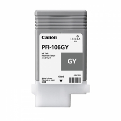 Canon PFI-106G Gray Ink Cartridge - 130ml
