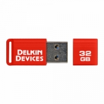Delkin USB 3.0 Flash Drive 32GB PocketFlash 
