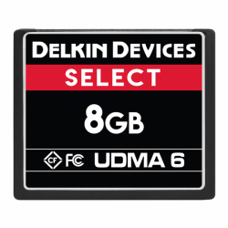 Delkin Devices 8GB Compact Flash (CF) 500X UDMA - Memory Card