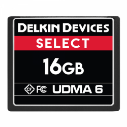 Delkin Devices 16GB Compact Flash (CF) 500X UDMA - Memory Card