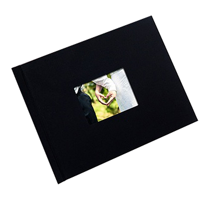 With Window Black 2 x Pinchbook Photo Albums A4 Portrait 8.5" x 11.75" 