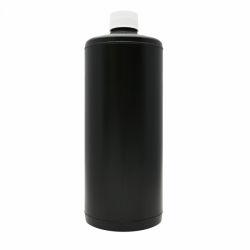 Arista Storage Bottle - Round Black - 32 oz.