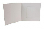 Polaroid Folders Plain White for 669/108/668 Vertical - 10 pack