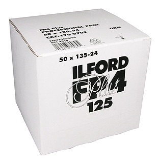 Ilford FP4+ 125 ISO 35mm x 24 exp. 50-roll pack