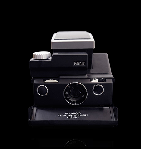 Mint Flash Stab 2 Für Polaroid SX70 Kameras 