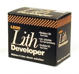 Fotospeed LD20 Lith Developer 500 ml
