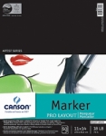 Canson Pro Layout Marker Sketch Pad Uncoated Paper for Alternative Process - 11x14/50 sheet pad