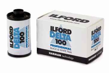 product Ilford Delta Pro 100 ISO 35mm x 24 exp.