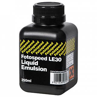 Fotospeed LE30 Fixed Grade B&amp;W Liquid Emulsion - 250ml