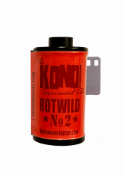 product KONO! Rotwild No. 2 ISO 100 to 400 35mm x 36 exp. - Color Film