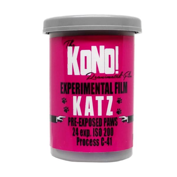KONO! Katz ISO 200 35mm x 24 exp.
