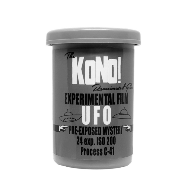 KONO! UFO ISO 200 35mm x 24 exp.