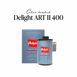 Kono! Delight Art II 400 ISO - 35mm x 36 exp. - Color Film