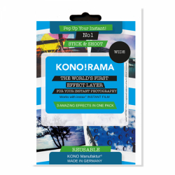 product KONO!RAMA No.1 Effect Layer for Fuji Instax® Wide 