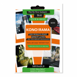 product KONO!RAMA No.2 Effect Layer for Fuji Instax® Mini 