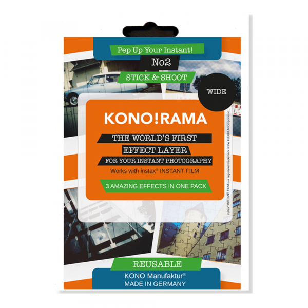 KONO!RAMA No. 2 Effect Layer for Fuji Instax Wide
