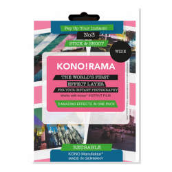 product KONO!RAMA No.3 Effect Layer for Fuji Instax® Wide 