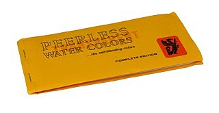 Peerless Black & White (Dry) Handcoloring Dye Sheet (Complete Edition Water Color Book) - 15 sheets