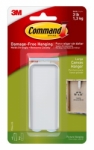 3M Command Large Canvas Hanger Adhesive For Stretched Canvas