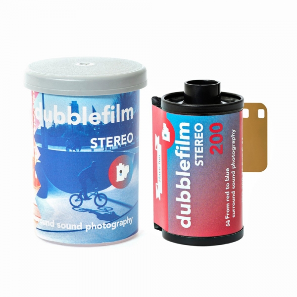 Dubblefilm Stereo 200 ISO 35mm x 36 exp. 