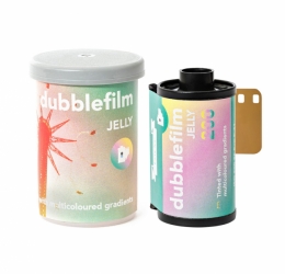 product Dubblefilm Jelly 200 ISO 35mm x 36 exp. - Color Film
