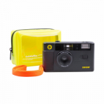 Dubblefilm SHOW 35mm Reusable Camera with Flash - Black 