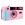 Dubblefilm SHOW 35mm Reusable Camera with Flash - Pink