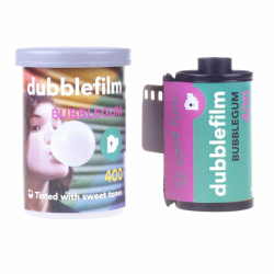 Dubblefilm Bubblegum 400 ISO 35mm x 36 exp.