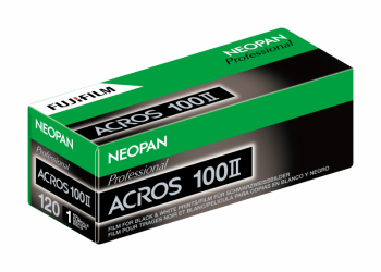 Fujifilm Neopan ACROS II 100 ISO 120 Size Roll - Expired Special