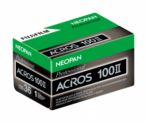 Fujifilm Neopan ACROS II 100 ISO 35mm x 36 exp.