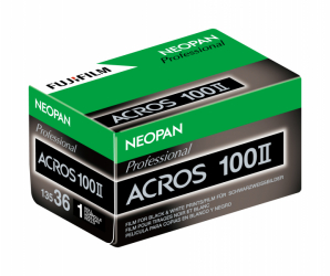 Fujifilm Neopan ACROS II 100 ISO 35mm x 36 exp.- Expired Special