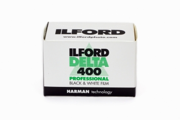 Ilford Delta Pro 400 ISO 35mm x 24 exp.
