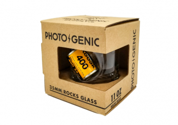 Photogenic 35mm Film Rock Glass (11oz) - Kodak 400
