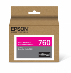 Epson P600 Vivid Magenta Ink Cartridge - Expired