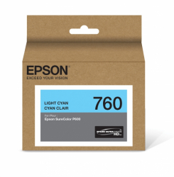 product Epson P600 Light Cyan Ink Cartridge - Expired
