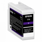 Epson 770 UltraChrome PRO10 Violet Ink Cartridge for P700 - 25ml