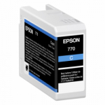 Epson 770 UltraChrome PRO10 Cyan Ink Cartridge for P700 - 25ml