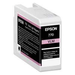 product Epson 770 UltraChrome PRO10 Vivid Light Magenta Cartridge for P700 - 25ml