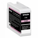 Epson 770 UltraChrome PRO10 Vivid Light Magenta Cartridge for P700 - 25ml