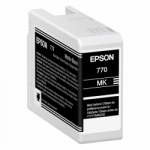 Epson 770 UltraChrome PRO10 Matte Black Ink Cartridge for P700 - 25ml